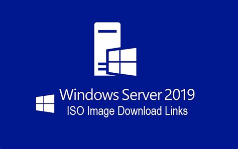 windows server 2019 download iso